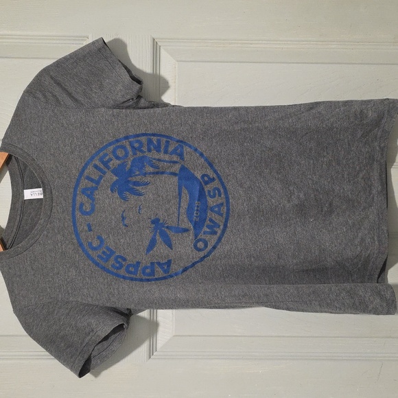 Bella canvas 2018 APPSEC-California OWASP TEE Heathered Grey looks unused! - Picture 1 of 6